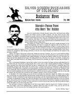 Buckaroos' News issue