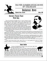 Buckaroos' News issue