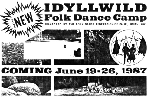 Idyll Workshop Advertisement 1978-1