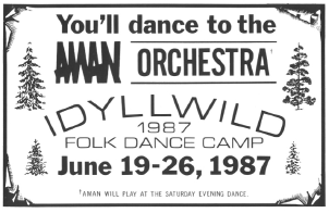Idyllwild Workshop Advertisement 1978-2