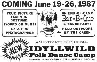 Idyllwild Workshop Advertisement 1978-3
