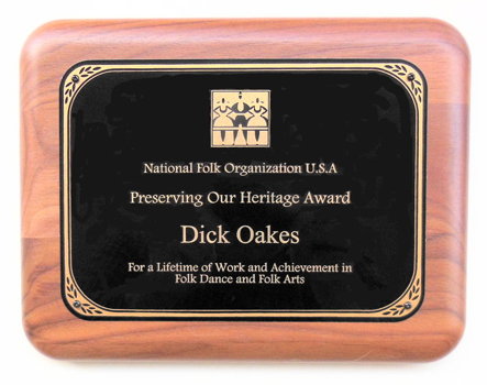 NFO Preserving Our Heritage Award, 2014