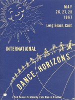 Statewide Festival Program May 1967