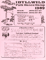 Idyllwild Flyer 1989