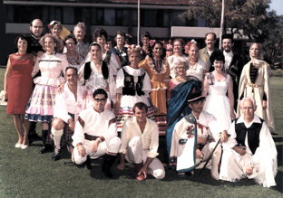 1968 Santa Barbara Folk Dance Conference Staff and Committee