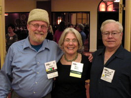 Sheldon, North, Oakes at AMAN 100 Reunion 2014
