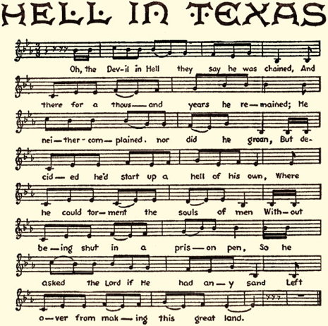 Hell in Texas