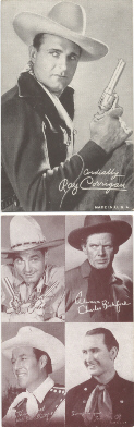 Ray Corrigan Arcade Cards