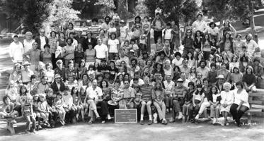 VCJCC Family Camp, Crestline CA, 1976