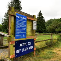 Cavalero Hill Park dog park